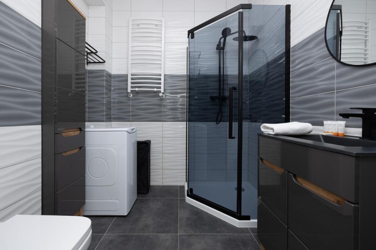 Apartamenty Nadbrzezna 250 M Do Plazy By Noclegi Renters Gąski Dış mekan fotoğraf