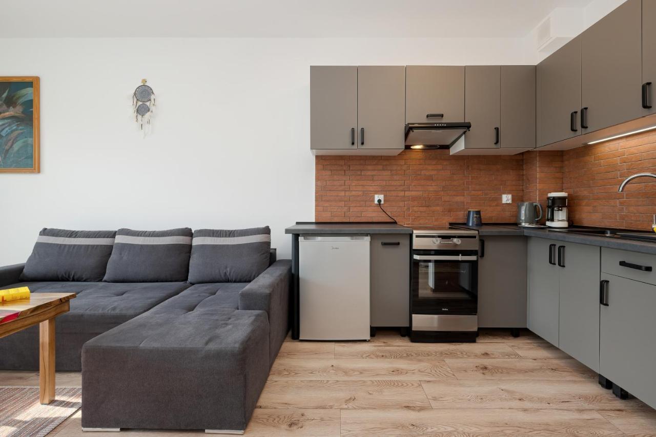 Apartamenty Nadbrzezna 250 M Do Plazy By Noclegi Renters Gąski Dış mekan fotoğraf