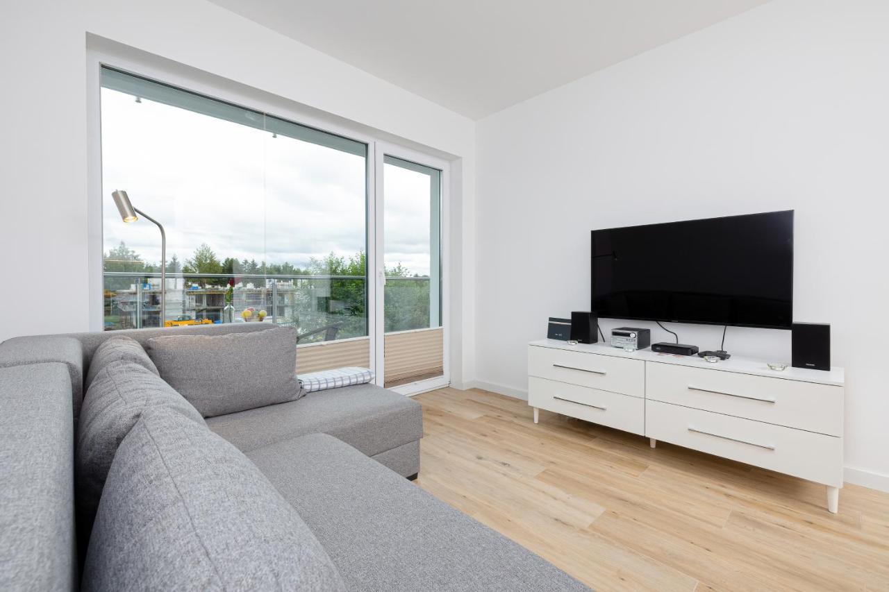 Apartamenty Nadbrzezna 250 M Do Plazy By Noclegi Renters Gąski Dış mekan fotoğraf