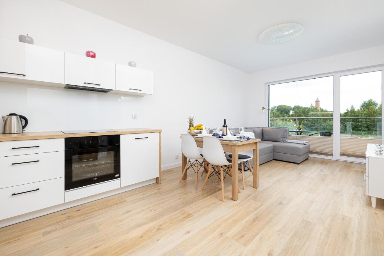 Apartamenty Nadbrzezna 250 M Do Plazy By Noclegi Renters Gąski Dış mekan fotoğraf