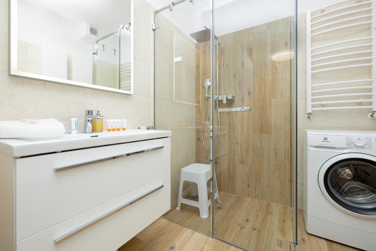 Apartamenty Nadbrzezna 250 M Do Plazy By Noclegi Renters Gąski Dış mekan fotoğraf