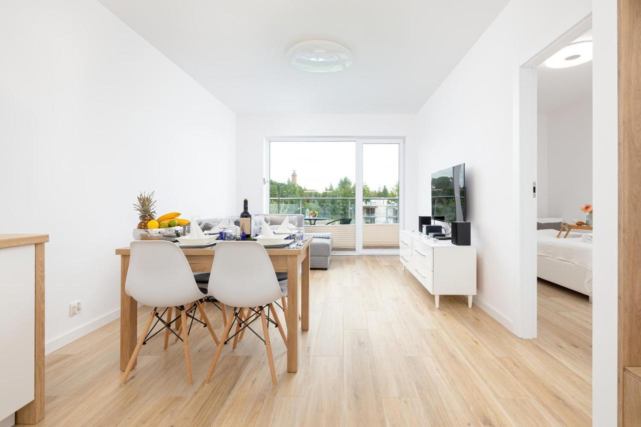 Apartamenty Nadbrzezna 250 M Do Plazy By Noclegi Renters Gąski Dış mekan fotoğraf