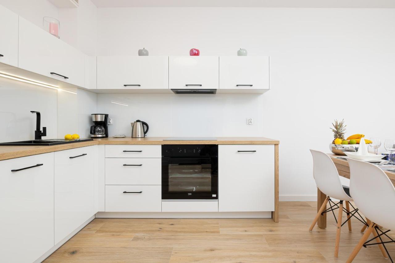 Apartamenty Nadbrzezna 250 M Do Plazy By Noclegi Renters Gąski Dış mekan fotoğraf