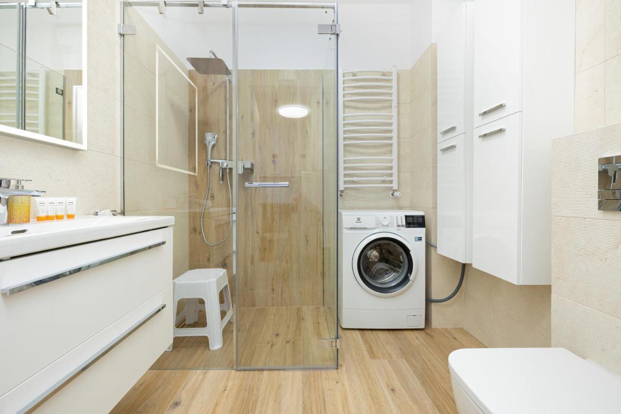 Apartamenty Nadbrzezna 250 M Do Plazy By Noclegi Renters Gąski Dış mekan fotoğraf