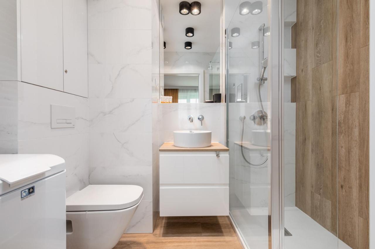 Apartamenty Nadbrzezna 250 M Do Plazy By Noclegi Renters Gąski Dış mekan fotoğraf