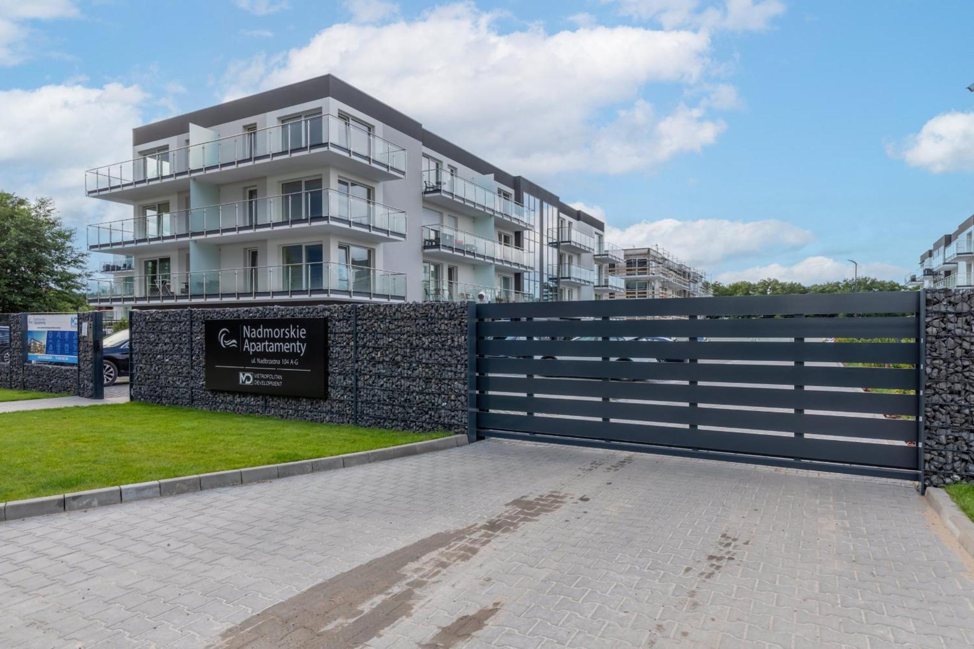 Apartamenty Nadbrzezna 250 M Do Plazy By Noclegi Renters Gąski Dış mekan fotoğraf